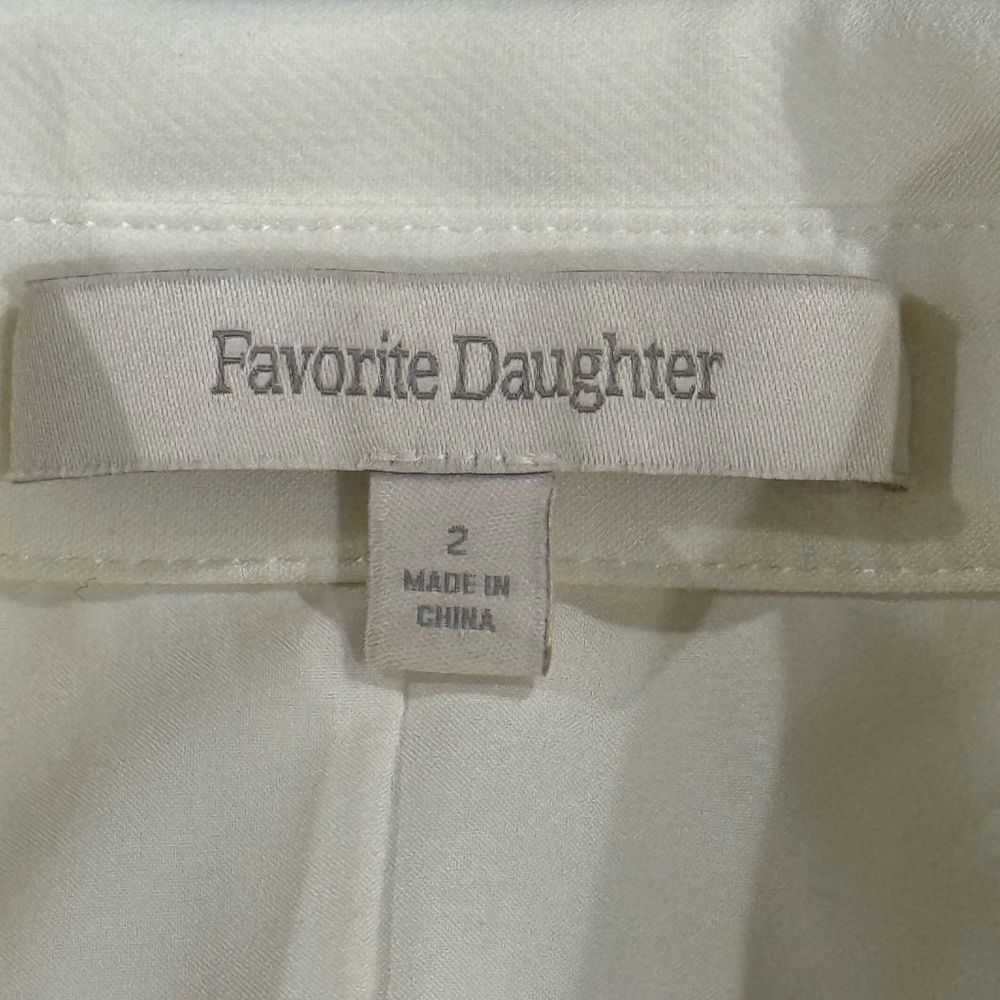 FAVORITE DAUGHTER uptown girl mini dress in ivory - Picture 7 of 8